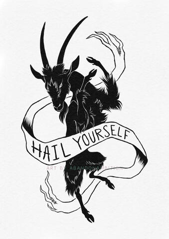 Hail Yourself